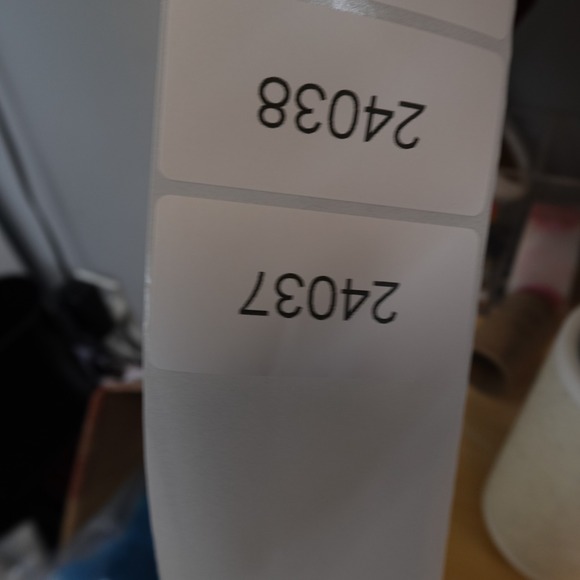 Standard James Perse Top Lightweight Long Sleeve Striped Tee Black White Size 1 - Picture 7 of 7